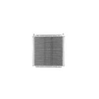 PWR Trans Oil Cooler - 280 x 255 x 19mm (-6 AN fittings) suits 11" SPAL Fan