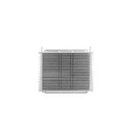 PWR Trans Oil Cooler - 280 x 200 x 19mm (5/16" Hose Barb) suits 9" SPAL Fan