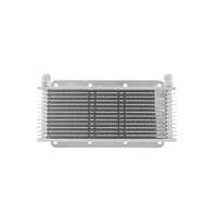 PWR Trans Oil Cooler - 280 x 110 x 19mm (-8 AN fittings)