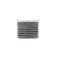 PWR Trans Oil Cooler - 280 x 200 x 19mm (-8 AN fittings)