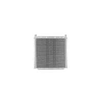 PWR Trans Oil Cooler - 280 x 255 x 19mm (-8 AN fittings) suits 11" SPAL Fan