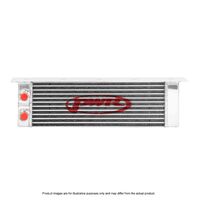 PWR Extruded Tube Engine Oil Cooler for Mazda R100 10A/12A/13B Rotary 67-71)
