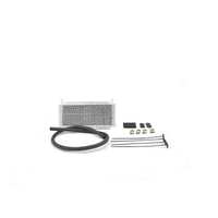 PWR Trans Oil Cooler Kit - 280 x 110 x 19mm (3/8" Hose Barb)