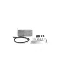 PWR Trans Oil Cooler Kit - 280 x 110 x 19mm (5/16" Hose Barb)