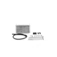 PWR Trans Oil Cooler Kit - 280 x 150 x 19mm (5/16" Hose Barb)