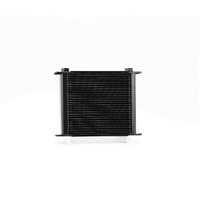 PWR Engine Oil Cooler - Plate and Fin 280 x 256 x 37mm (28 Row)