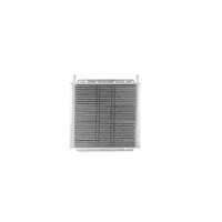 PWR Trans Oil Cooler - 280 x 255 x 19mm (1/2" Hose Barb) suits SPAL 11" Fan