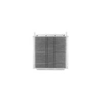 PWR Trans Oil Cooler - 280 x 255 x 19mm (1/2" Hose Barb)