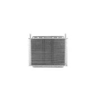 PWR Trans Oil Cooler - 280 x 200 x 19mm (1/2" Hose Barb) suits 9" SPAL Fan