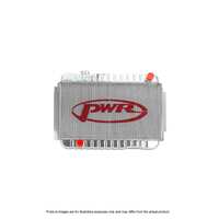 PWR 55mm Radiator for Holden HQ-HZ V8 Auto 71-80)