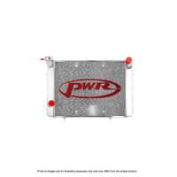 PWR 55mm Radiator for Holden Commodore VB-VK V8 Auto 78-86)