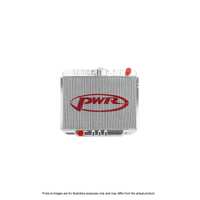 PWR 55mm Radiator for Ford Falcon XW-XY V8 351 Cleveland Auto 69-72)