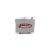PWR 55mm Radiator for Ford Falcon XW-XY V8 351 Cleveland 69-72)