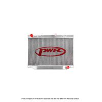 PWR 55mm Radiator (430mm Tall Core) for Toyota Landcruiser 100/105 Series Auto 98-07)