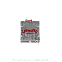 PWR 42mm Radiator for Honda Civic EG-EK B-Series 92-99)