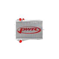 PWR LHS 55mm Elite Series Radiator for Porsche 996-997 98-12)