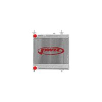 PWR 42mm Auxiliary RHS Radiator for Toyota Supra GR A90 2019+)