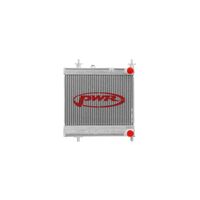 PWR 42mm Auxiliary LHS Radiator for Toyota Supra GR A90 2019+)
