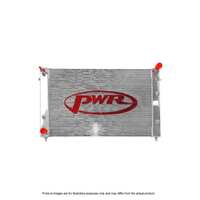 PWR 55mm Radiator (No Filler) for Holden Commodore VT LS1 Auto 97-00)
