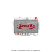 PWR 55mm Radiator for Holden HT-HG V8 Auto 69-71)