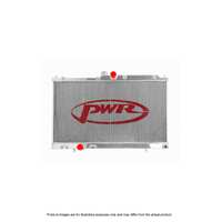 PWR 42mm Radiator for Mitsubishi Evo 7-9 01-07)