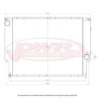 PWR 42mm Radiator for BMW M3 E36 92-98)