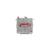 PWR 55mm Radiator for Toyota Landcruiser HZJ 79 Series 99-07)