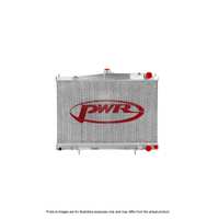 PWR 42mm Closemesh Radiator for Nissan Skyline R33 GTR+GTST/R34 GTT 95-02)