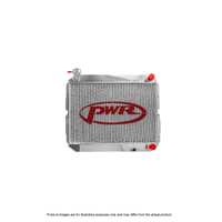 PWR 55mm Downflow Radiator for Toyota Landcruiser HJ 60 Series Auto 84-90)