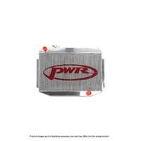 PWR 55mm Downflow Radiator for Holden Torana LC-LJ 6cyl Auto 69-74)