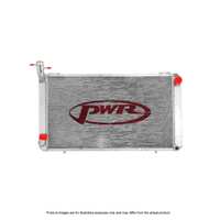 PWR 55mm Radiator for Nissan Patrol Y60 GQ TD42 Auto 87-97)