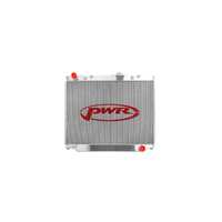 PWR 55mm Radiator (510mm Tall Core) for Toyota Landcruiser 100/105 Series 98-07)
