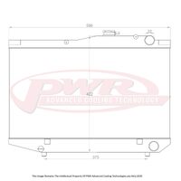 PWR 42mm Radiator (Sprinter AE86 83-87)
