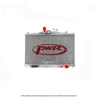 PWR 42mm Radiator for Mazda Cosmo JC Rotary Auto 90-96)