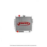 PWR 55mm Radiator for Chrysler Valiant VH 6cyl Auto 71-73)