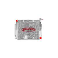 PWR 55mm Crossflow Radiator for Holden Torana LC-LJ 6cyl 69-74) w/ 16" SPAL Fan Mounts