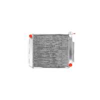 PWR 55mm Crossflow Radiator for Holden Torana LC-LJ 6cyl 69-74) w/ 16" SPAL Fan Mounts