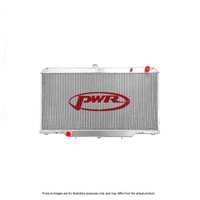 PWR 55mm Radiator for Nissan Patrol Y61 GU RD28 Auto 97-16)