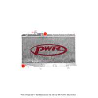 PWR 42mm Radiator for Subaru WRX/STI 01-07)