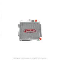 PWR 55mm Radiator for Chrysler Valiant AP6 6cyl Auto 1965)