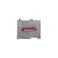 PWR 42mm Closemesh Radiator for Mitsubishi Pajero NM-NT 3.2L Diesel 00-11)