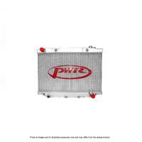 PWR 55mm Radiator for Toyota Landcruiser 80 Series Auto 96-97)