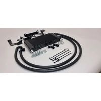 Next Gen Ranger Raptor Transmission Cooler - Black (Fits With Factory Type Intercoolers and Process West Stage 1 and 2 Intercooler)