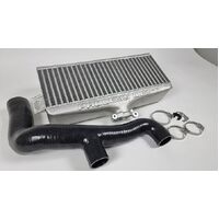 2022+ WRX top mounted intercooler kit raw PWTMIC17