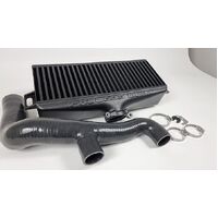 2022+ WRX top mounted intercooler kit black PWTMIC17B