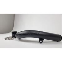 2022+ WRX charge pipe kit black (suits factory intercooler and PW intercooler) PWTMIC17CPB