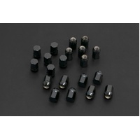MOTORSPORTS SCM440 HEX-21 WHEEL NUTS  M14 x 1.5 35MM