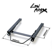 BRIDE SEAT RAIL LR TYPE FOR  Roadster (MX-5) NB8C (BP-ZE) Right-Handed R001LR