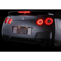4 Tail Light Harness Kit For Nissan R35 GTR JDM EDM 2007-2014