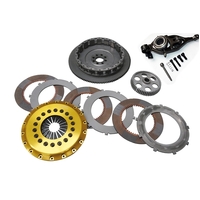 OS Giken R3C Triple Plate Clutch Kit For Nissan R32/R33/R34 Skyline Pull Type